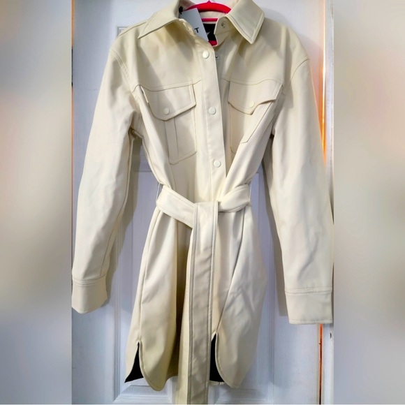 NVLT Jackets & Blazers - NWT Faux Leather Jacket